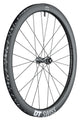 DT Swiss Laufrad GRC 1400 Spline Disc 584 x 24 mm schwarz - aerodynamisches Carbon-Gravel-Hinterrad