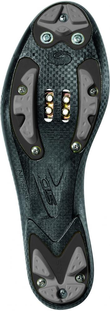Sidi Sohle MTB SRS Carbon Composite 39-40,5 Grau - steife Performance-Ersatzsohle