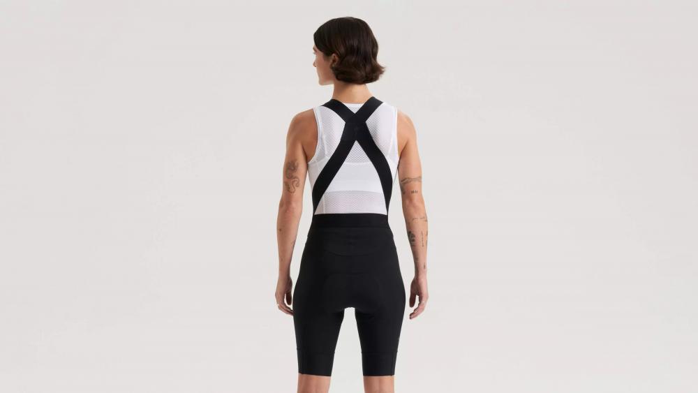 PRIME BIB SHORT WMN BLK L - Mountainbike Hose - Bibshort