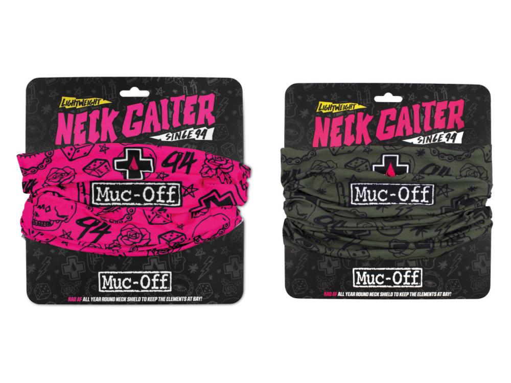 Muc Off Winter Neck Gaiter Punk/Pink