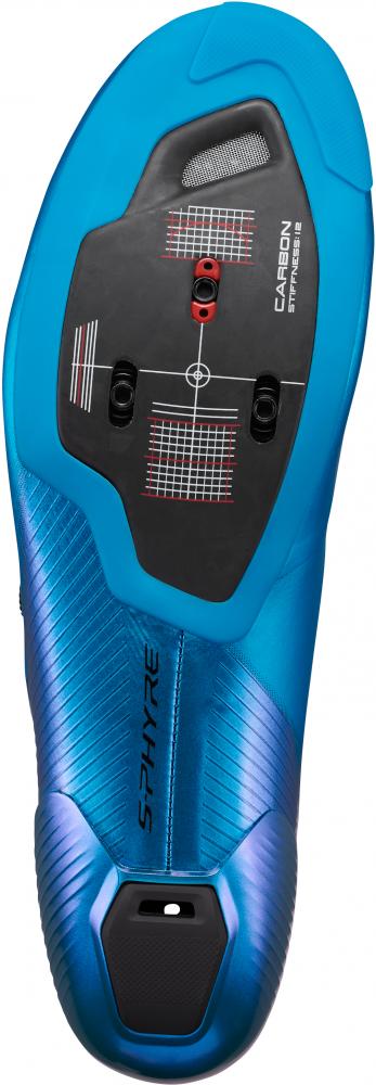 SHIMANO RC903 Rennradschuhe SPD-SL - Größe 46, Blau