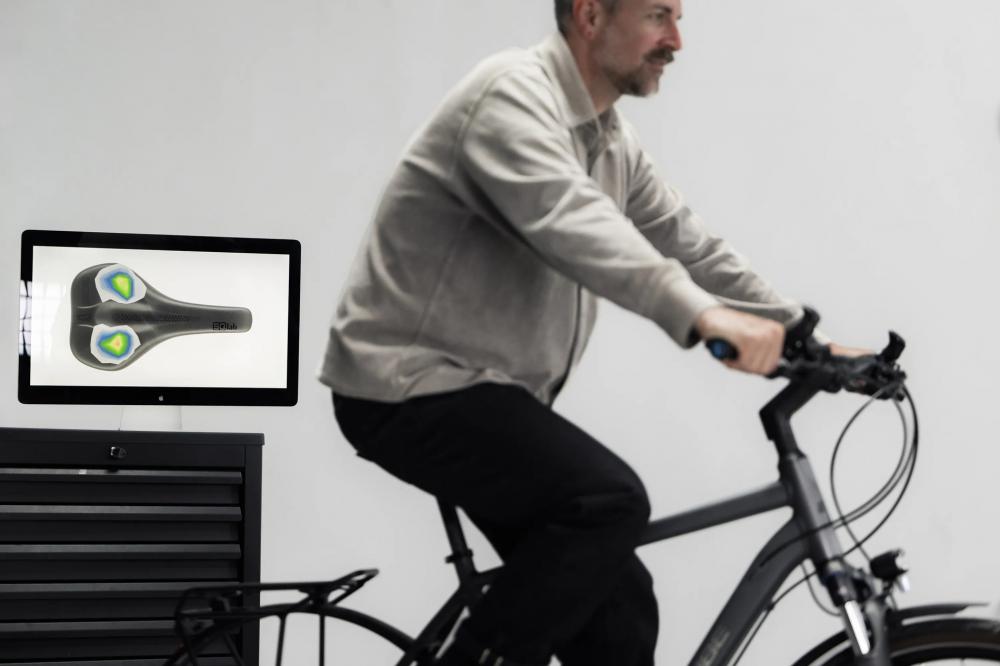 ERGOLUX SQlab Sattel 602 ERGOLUX® active 2.1 17cm