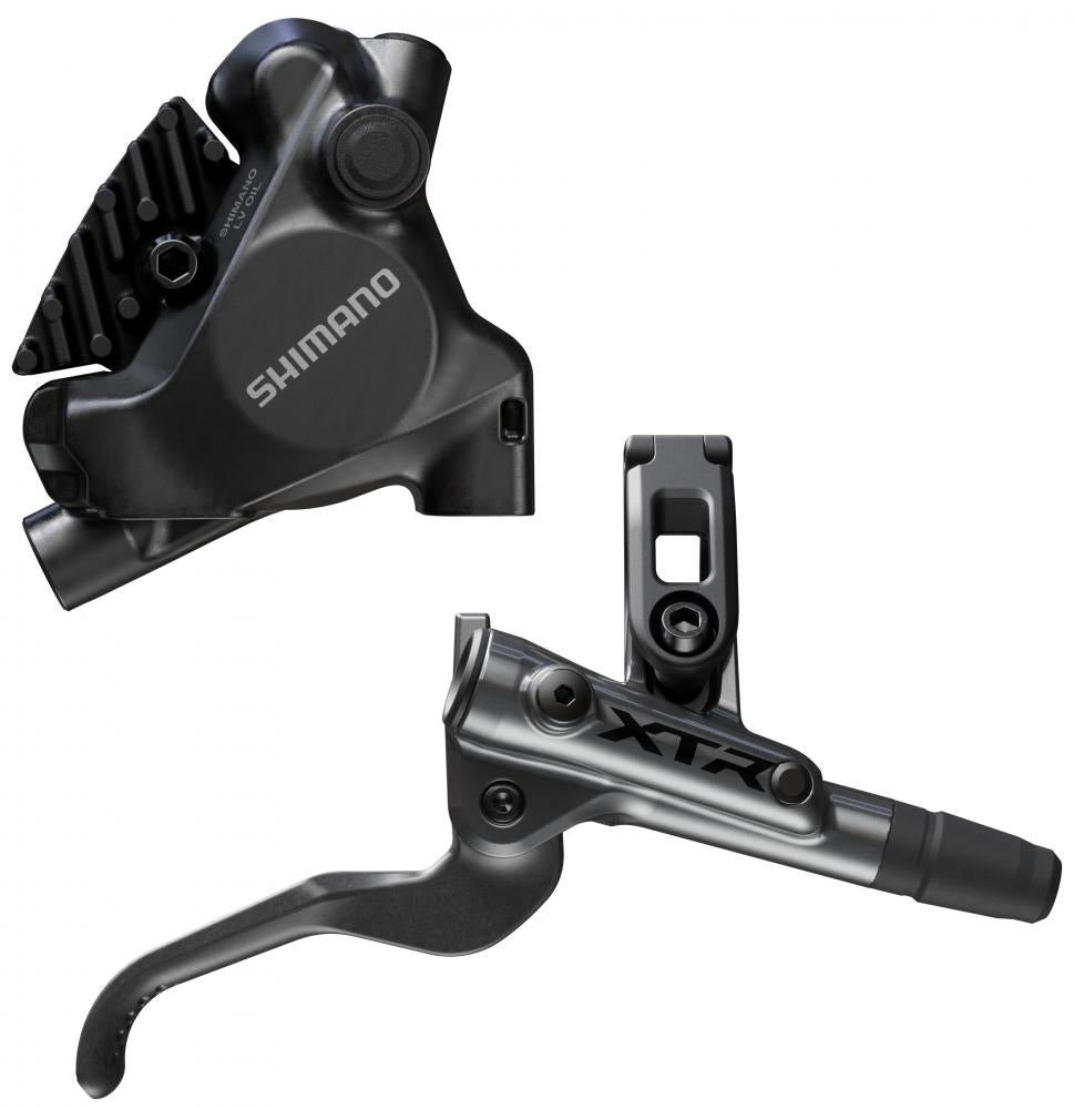 SHIMANO Scheibenbremse SHIMANO XTR BL-M9200/BR-MT805 FlatMount brake