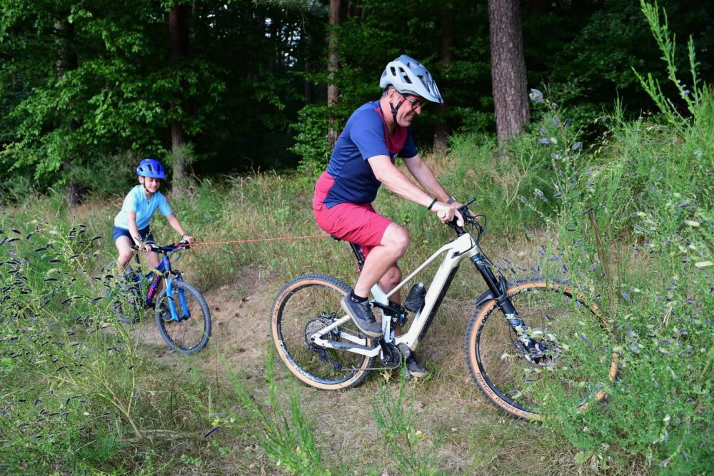 Zéfal Bike Taxi Abschleppseil für Kinder und Erwachsene 90 kg Zuglast