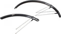 Procraft Schutzblech Rainbow 26 Zoll 50 mm Schwarz - Komplettes Schutzblechset