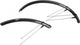 Procraft Schutzblech Rainbow 26 Zoll 50 mm Schwarz - Komplettes Schutzblechset