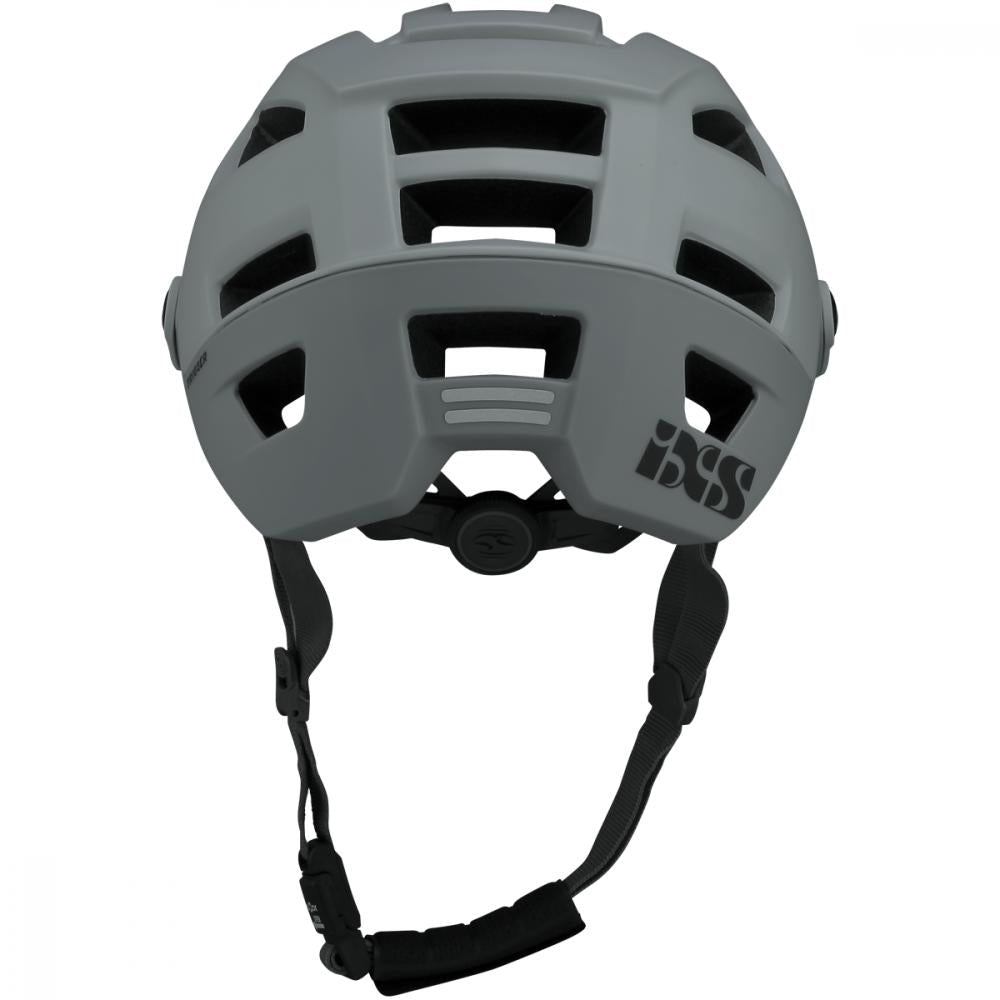 iXS Trigger AM MTB-Helm M/L 58-62 cm - Grau, Fidlock