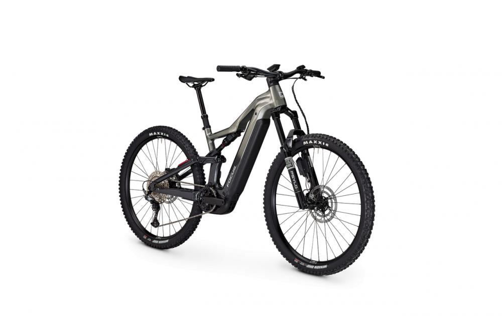 Focus THRON² 6.8 ABS 29" Diamant S Steelgrey / Diamondblack - vollgefedertes E-MTB mit 800 Wh