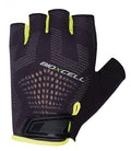 CHIBA BioXCell Super Fly - Radhandschuhe schwarz/neongelb, XL, 70 g