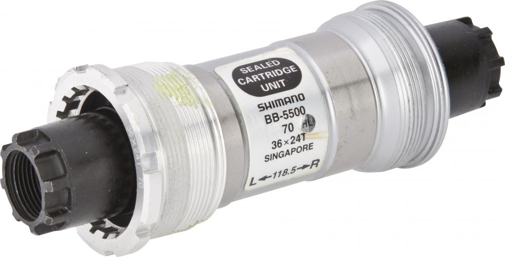 SHIMANO Innenlager 105 70/118,5mm ITA - zuverlässige Performance für Rennräder