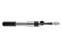 Birzman Velocity Road Handpumpe 160PSI Ventilkopf mit Gewinde silber