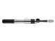 Birzman Velocity Road Handpumpe 160PSI Ventilkopf mit Gewinde silber