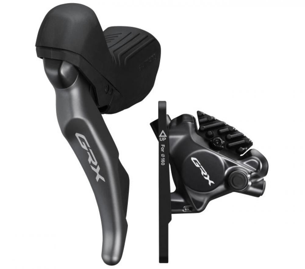 SHIMANO GRX ST-RX820/BR-RX820 VR Scheibenbremse mit Bremshebel und Bremssattel für 160mm Scheibe