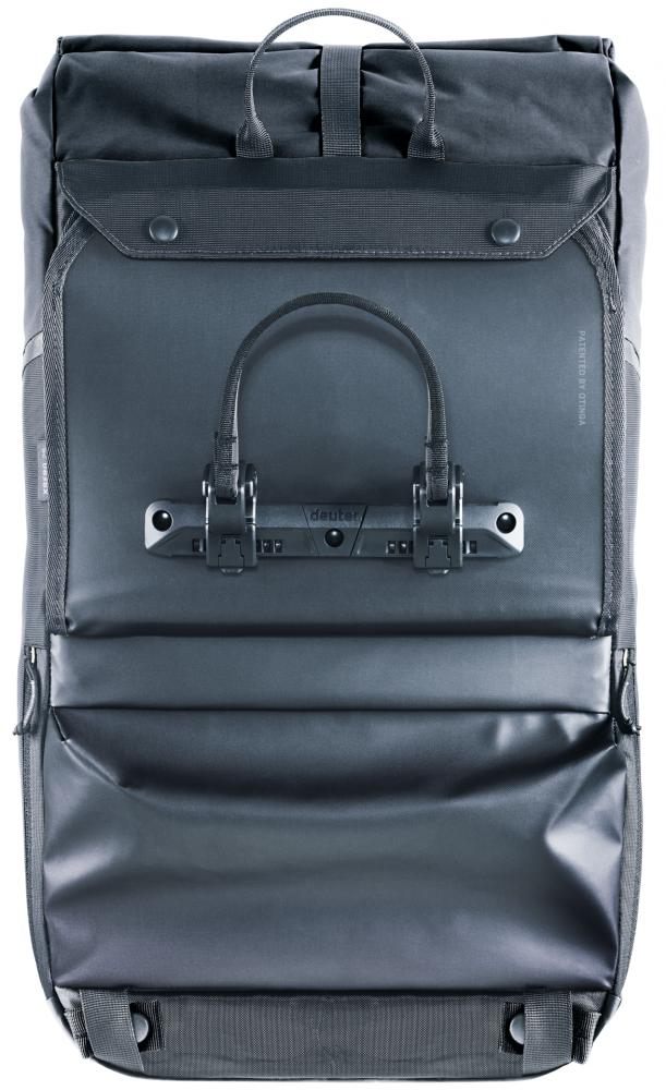 Deuter Xberg 25 Fahrradrucksack 25-30L Black - 2in1 Rucksack-Tasche