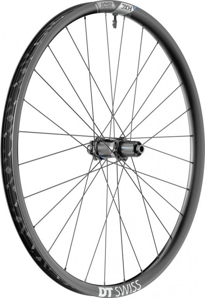 DT Swiss Laufrad HXC 1501 SPLINE 29" 622 x 30 mm schwarz - High-End eMTB-Laufrad