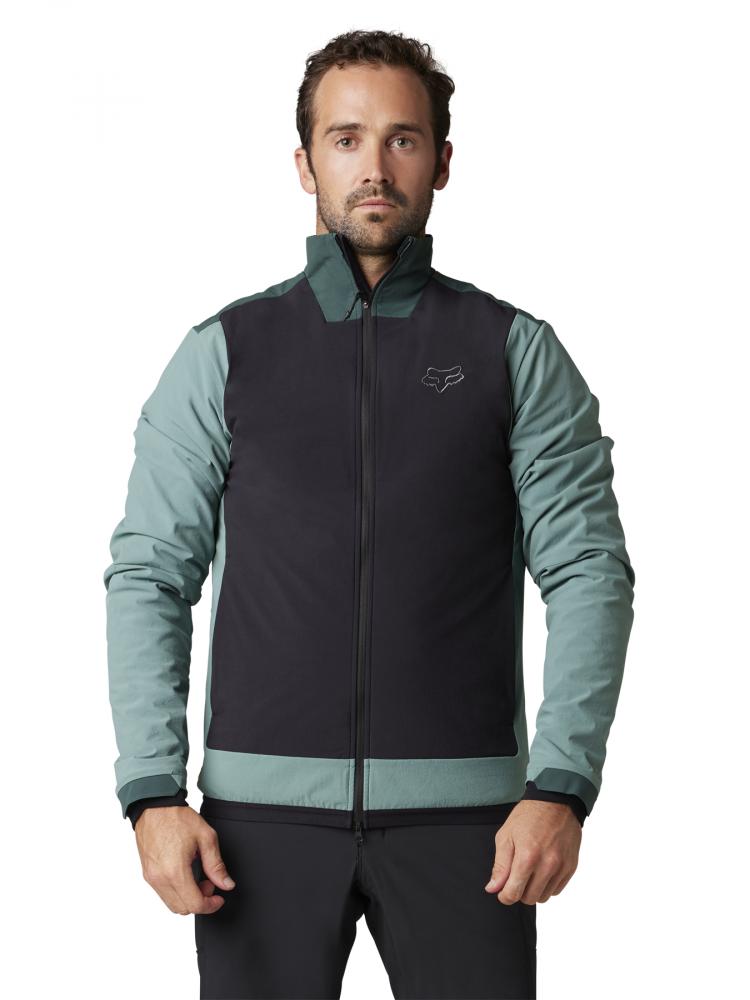 Fox Defend Fire Alpha Jacke Sea Foam Größe S