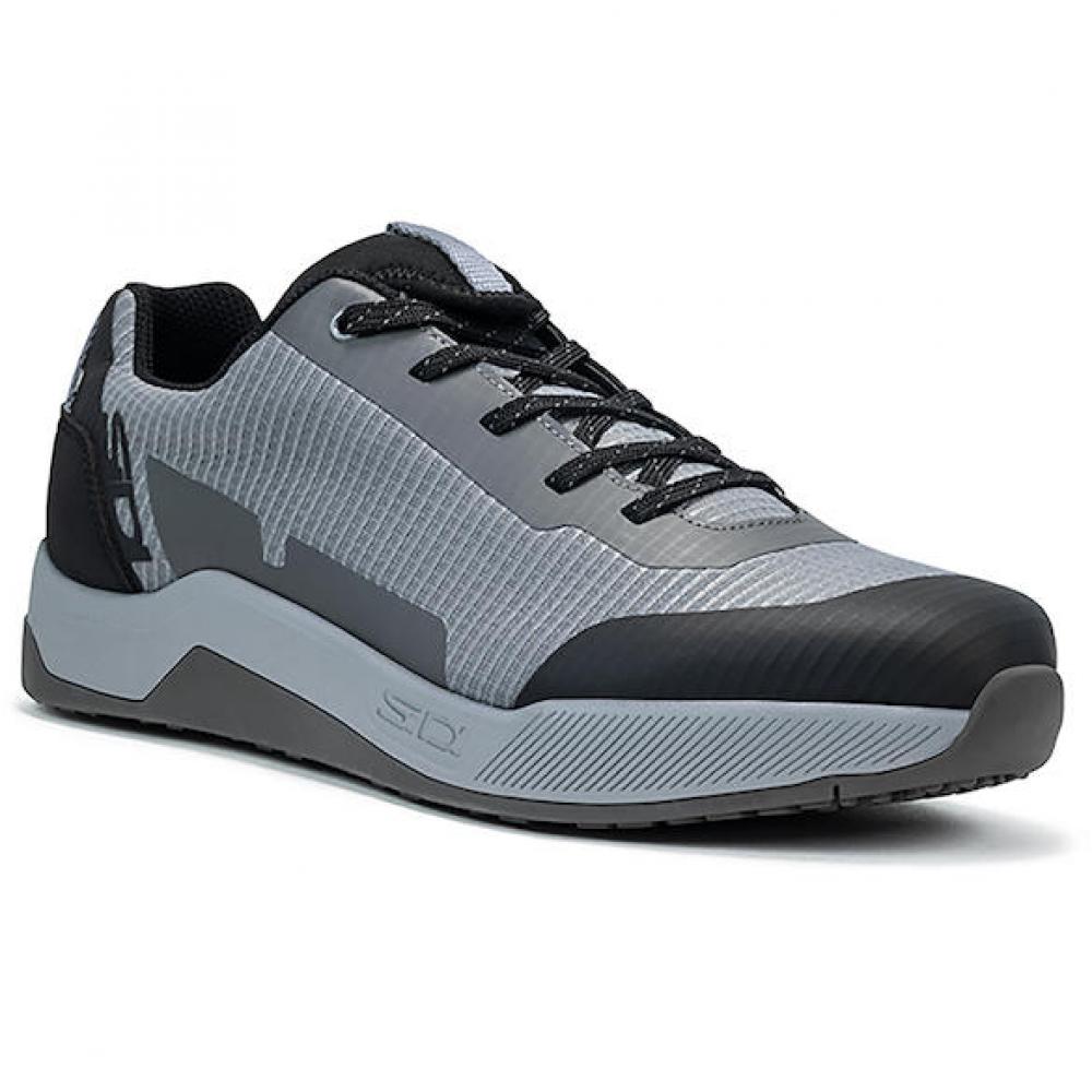 Sidi MTB Motus GTX dark/gray 2025 Größe 47 dark/gray - wasserdichter MTB-Schuh mit Top-Grip