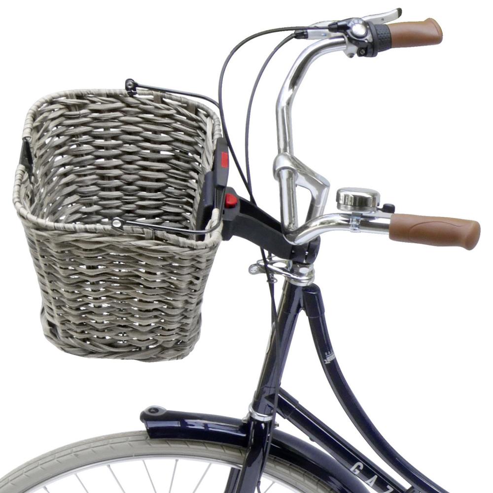 KLICKfix Fahrradkorb Structura schilf 25x34x27 cm