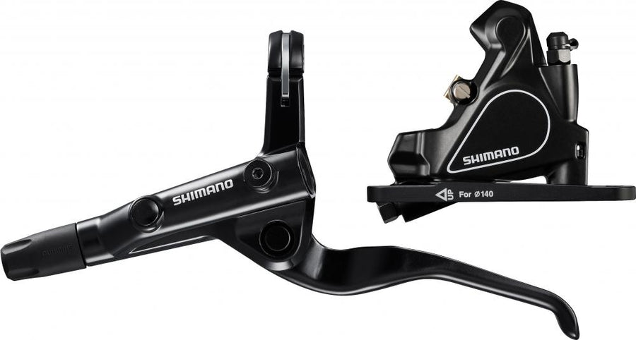 SHIMANO Scheibenbremse VR - hydraulisch, Disc Brake, vormontiert, 524 g