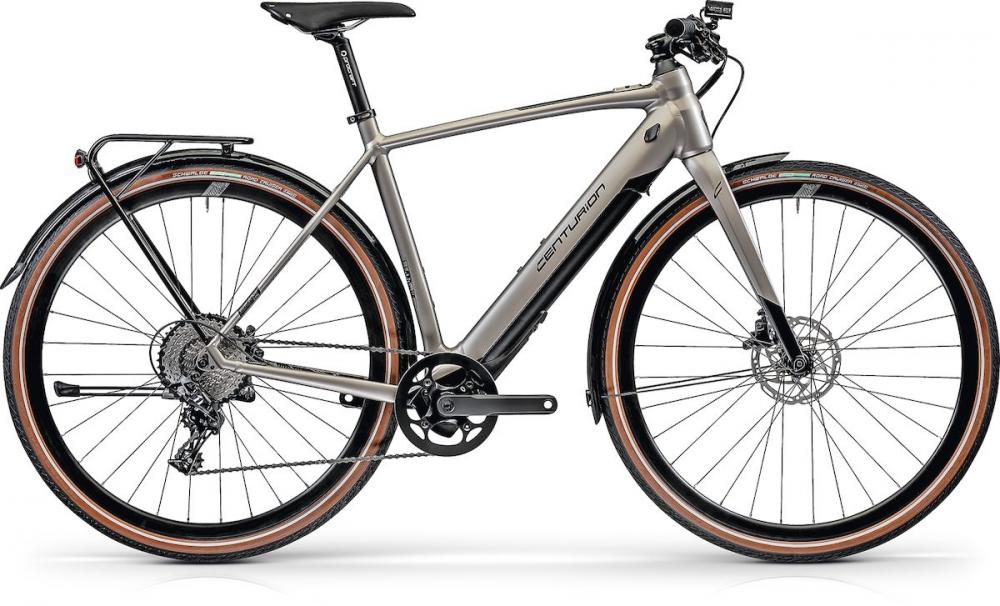 Centurion Overdrive City Z1000 EQ EP1 E-Bike L/XL (58) Sand - Leichtes City-E-Bike mit Fazua-Antrieb