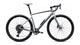 Specialized Diverge 4 Comp Alloy Gravelbike - Größe 58, Satin Shadow Silver Fjord, E5 Aluminium, SRAM Apex Eagle 1x12, Future Shock 3.1