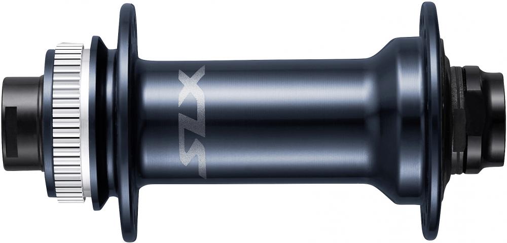 SHIMANO Vorderradnabe SLX HB-M7110-B Center-Lock Steckachse - 238 g, EHBM7110BCX 28 Loch 110x15 mm