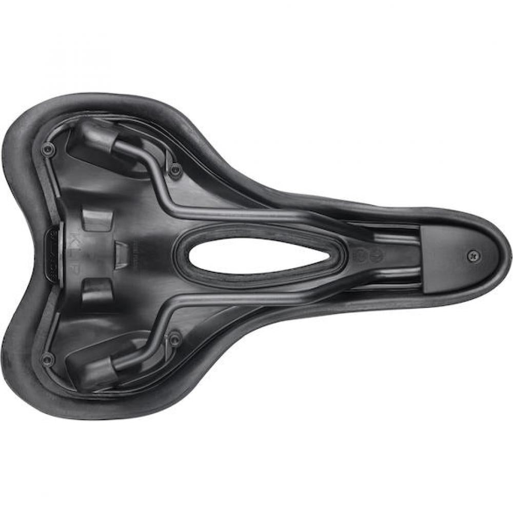Selle San Marco Sattel Trekking Open-Fit 175 x 269 mm Schwarz - komfortabler Trekking-Sattel