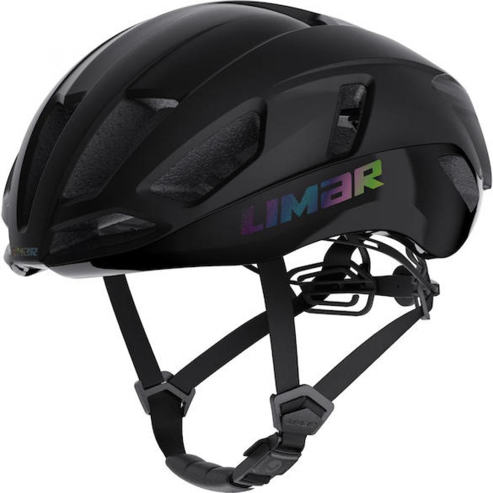 Limar Air Atlas Iridescent Matt Black M Schwarz - aerodynamischer Rennradhelm aktuelle Generation