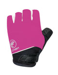 CHIBA BioXCell Lady - Radhandschuhe pink, Größe S, mit Gelpolsterung