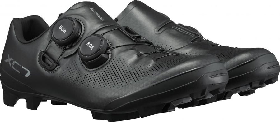 SHIMANO Fahrradschuhe XC703 Damen MTB SPD Fahrradschuhe Größe 37 Schwarz