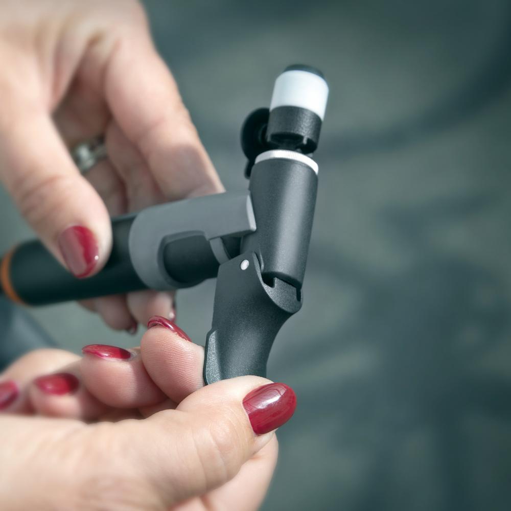 SKS Clik-Valve Adapter für Pumpenköpfe - Schneller Ventilwechsel - Kompatibel mit SKS Fahrradpumpen - Hochwertige Verarbeitung