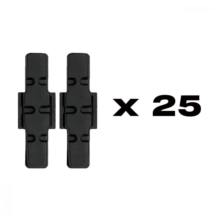 MAGURA Bremsbelag schwarz (VE = 25 Sets) - langlebige Performance für MAGURA Scheibenbremsen