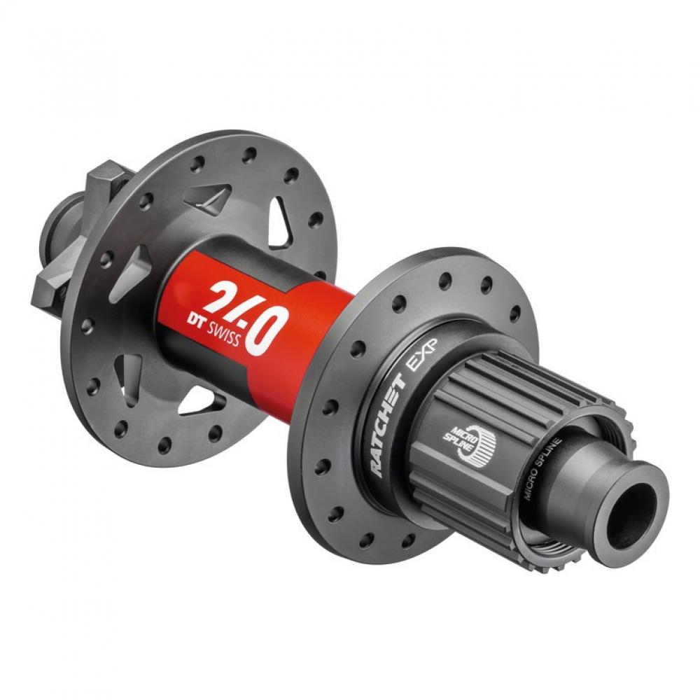 DT Swiss Nabe MTB HR 240 EXP Classic 32 Loch schwarz - leichte, steife Boost-Nabe