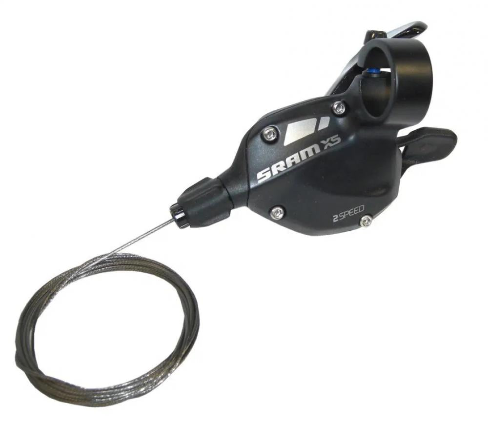 SRAM Trigger X.5 3-fach Schalthebel vorne - präzise MTB-Schaltperformance