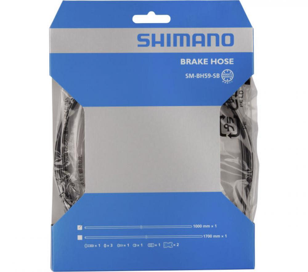 SHIMANO Bremsleitung SM-BH59-SB 1000mm Bremsleitung - 1000mm