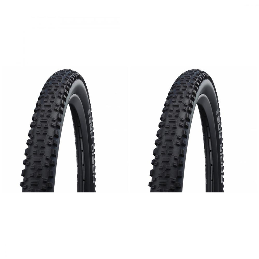2x Schwalbe Rapid Rob HS425 29x2.25" MTB-Drahtreifen schwarz für Crossrad & Mountainbike.