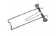 Racktime Clampit Clip 12 mm - 100 mm Breite - Gepäckträger Zubehör schwarz