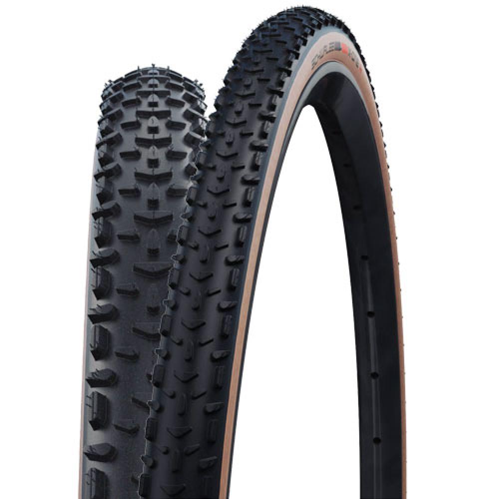 Schwalbe Faltreifen X-ONE R EvoRace V-Guard 27,5x1,3 Zoll (33-584) Schwarz - schneller Cyclocross-Rennreifen