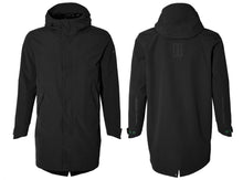 Basil Mosse Herren Fahrrad-Regenparka Jet Black M - Wasserdichter Regenmantel - Bekleidung