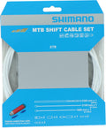 SHIMANO Schaltzug-Set MTB XTR polymerbeschichtet - 3300 mm, Weiß