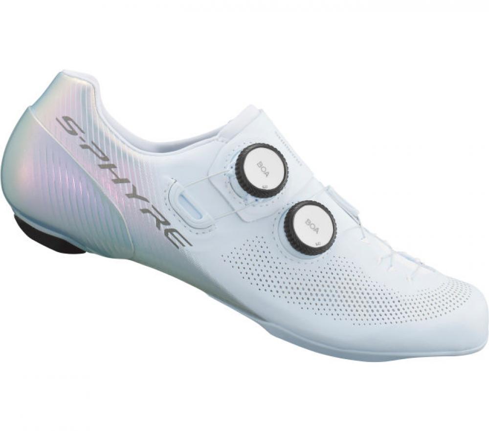 SHIMANO RC903 Damen Rennradschuhe - SPD-SL, Größe 40, Weiß