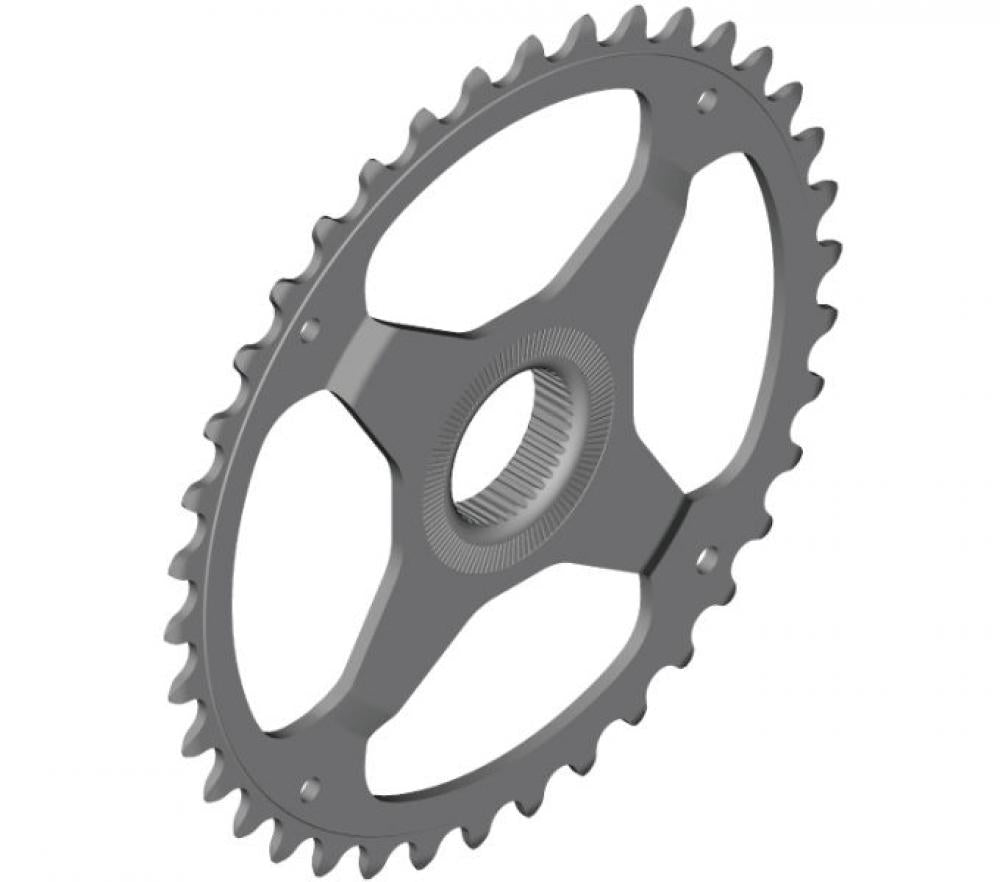 SHIMANO Kettenblatt SM-CRE50 44Z - zuverlässiger Antrieb für E-Bike-Systeme