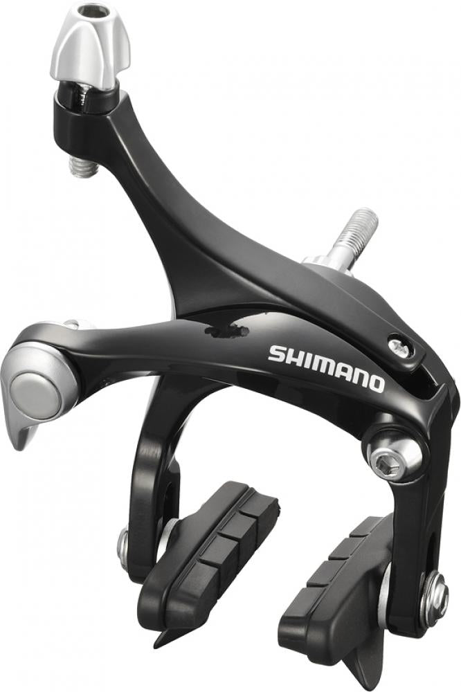 SHIMANO Seitenzugbremse BR-R561 HR - Felgenbremse Rennrad, Schwarz