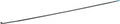 SHIMANO Speiche WH-R501 VR - Ersatzspeiche für Vorderrad-Laufrad WH-R501