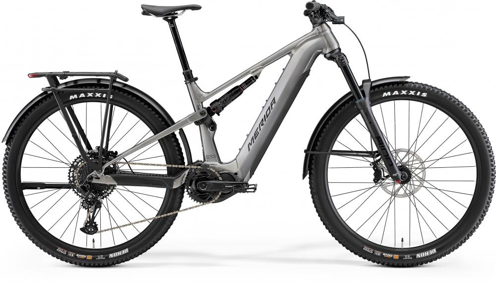 Merida eONE-FORTY 675 EQ IV1 gunmetal/schwarz XS (39) - vielseitiges E-MTB aktuelle Generation