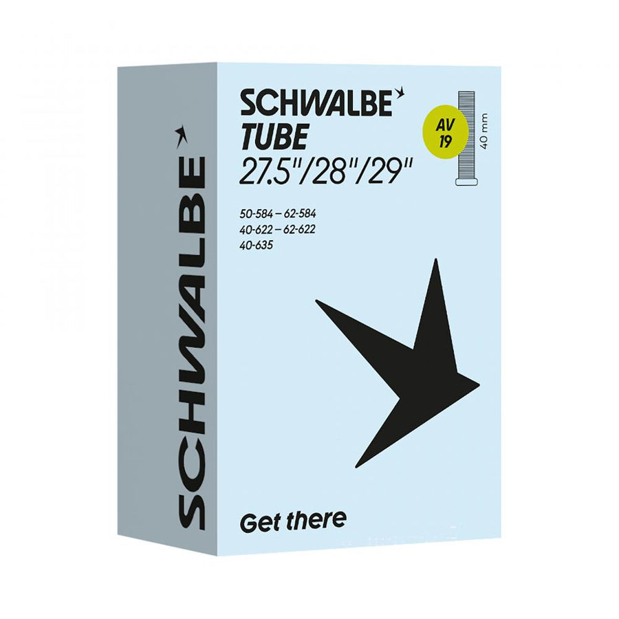 Schwalbe Schlauch Nr. 19 AV 40 mm 27,5/28/29 Zoll