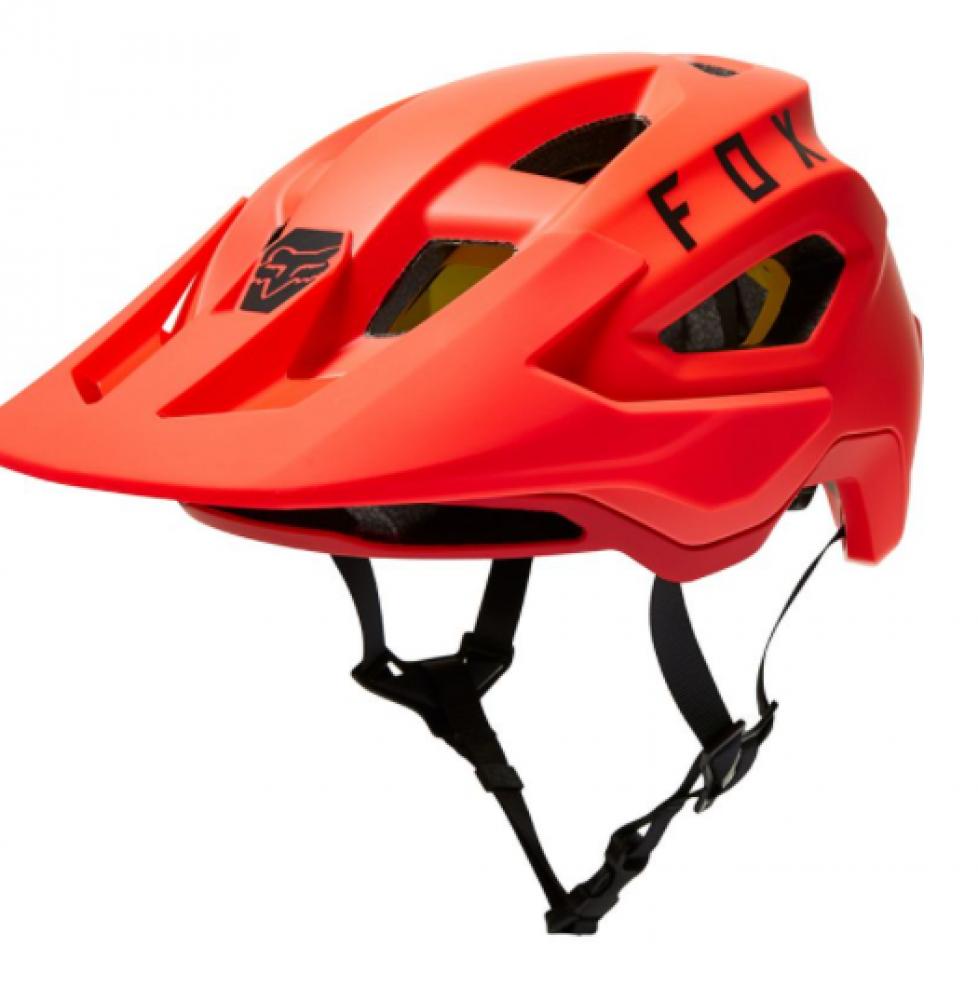 FOX Helm SPEEDFRAME HELMET MIPS CE Trail Helm atomic punch M