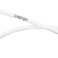 capgo BL Schaltaußenhülle 4 mm 3 m Weiß - PTFE-gefettet für beste Schaltperformance