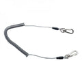 Herbertz Spiralkabel 28 cm - Sicherungskabel Outdoor & Radsport 28