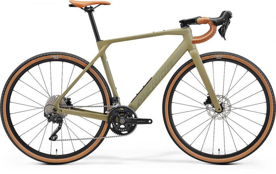 Merida MISSION 4000 silk low key L grün - leistungsstarkes E-Bike der aktuellen Generation